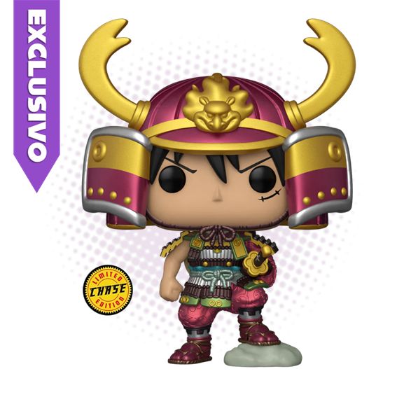 Funko Pop! Armored Luffy 1262 (FE) (opción chase aleatoria) - One Piece