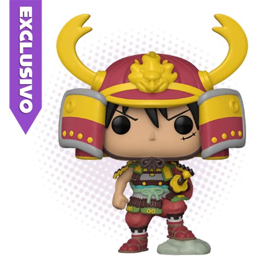 Funko Pop! Armored Luffy 1262 (FE) (opción chase aleatoria) - One Piece