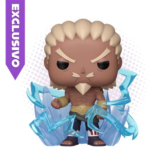 Funko Pop! Ay 4th Raikage 2098 (SE) (opción chase aleatoria) - Naruto Shippuden