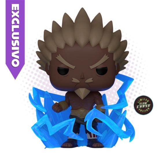 Funko Pop! Ay 4th Raikage 2098 (SE) (opción chase aleatoria) - Naruto Shippuden