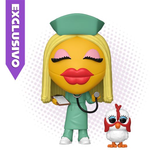 Funko Pop! Janice with Chicken 1679 (SE) - Disney The Muppets