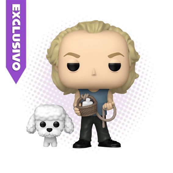 Funko Pop! Buffalo Bill with Precious 1905 (SE) - The Silence of the Lambs