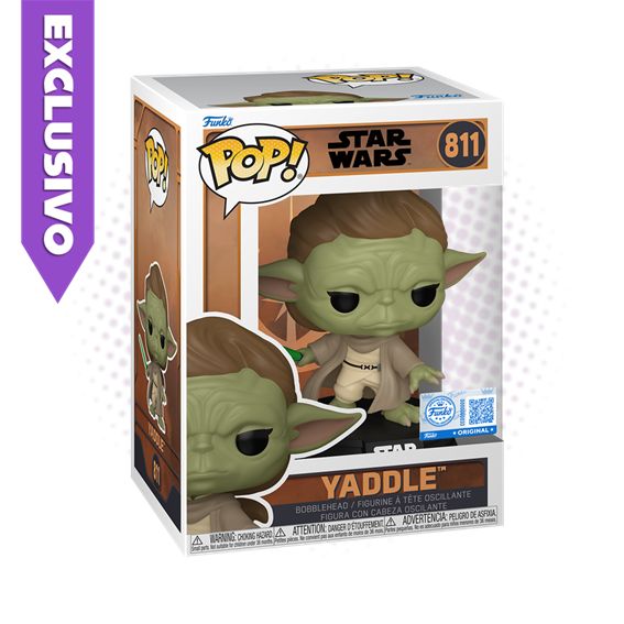 Funko Pop! Yaddle 811 (SE) - Star Wars