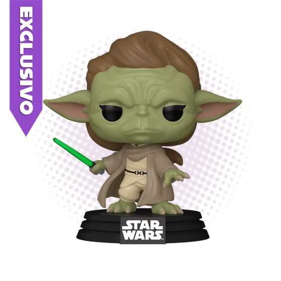 Funko Pop! Yaddle 811 (SE) - Star Wars
