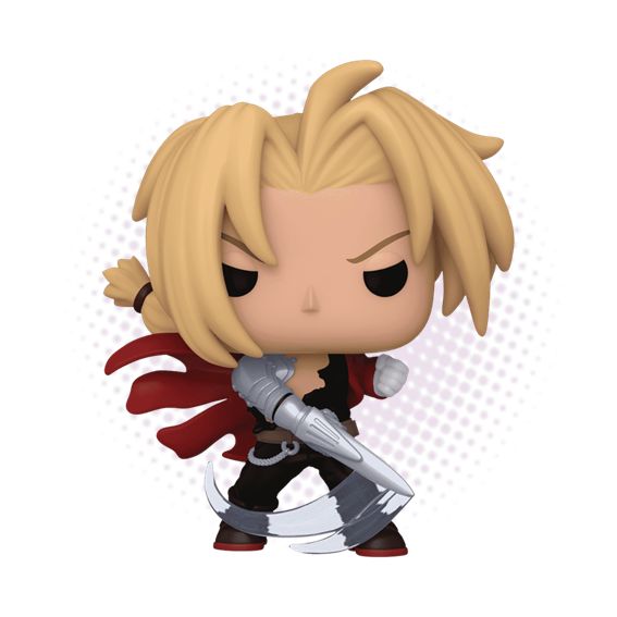 Funko Pop! Edward Elric 1577 - Fullmetal Alchemist