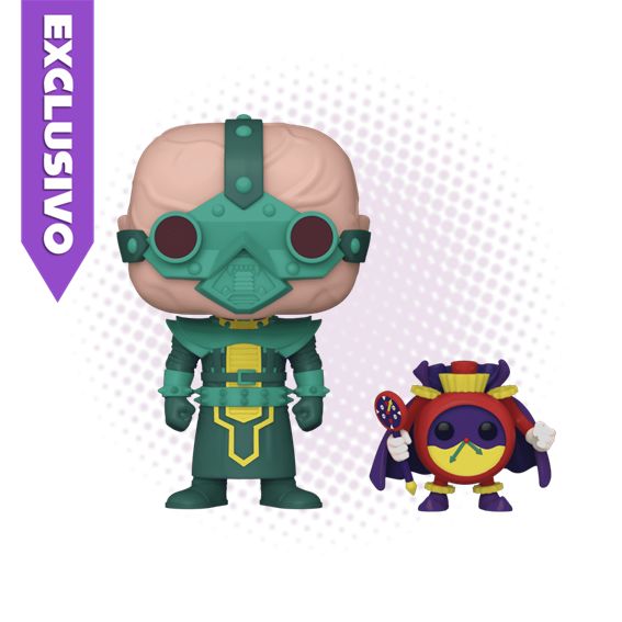 Funko Pop! Jinzo with Time Wizard 1458 (SE) - Yu-Gi-Oh!