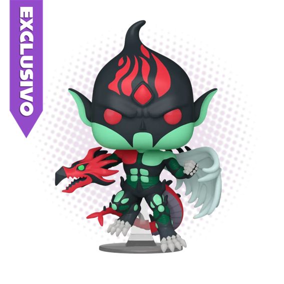 Funko Pop! Elemental Hero Flame Wingman 1609 (2024 Summer Convention) - Yu-Gi-Oh!