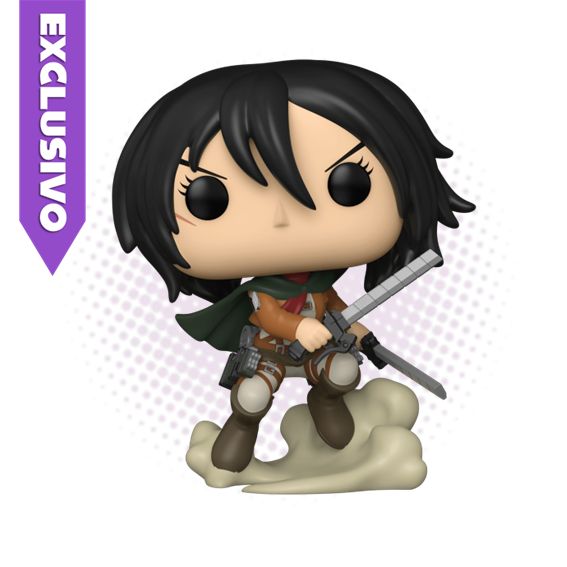 Funko Pop! Mikasa Ackermann 1172 (SE) - Attack on Titan