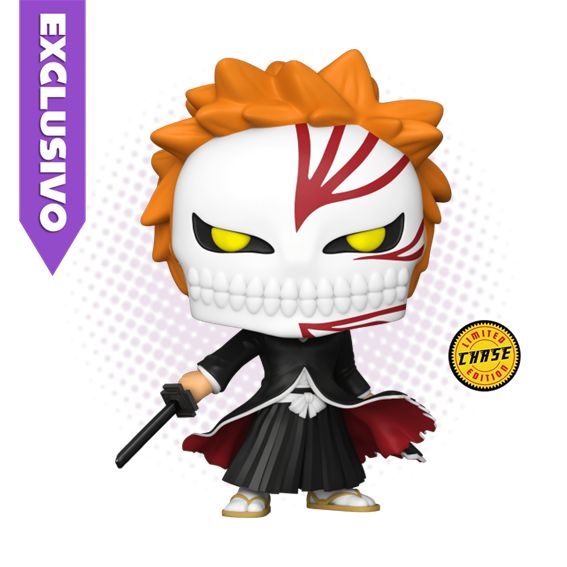 Funko Pop! Ichigo 1087 (SE) (opción chase aleatoria) - Bleach
