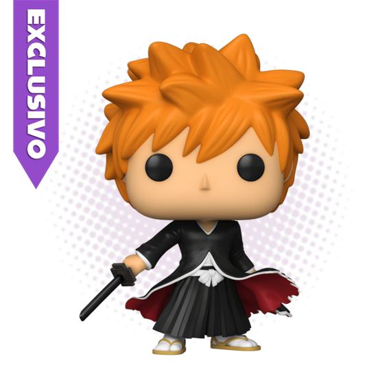 Funko Pop! Ichigo 1087 (SE) (opción chase aleatoria) - Bleach