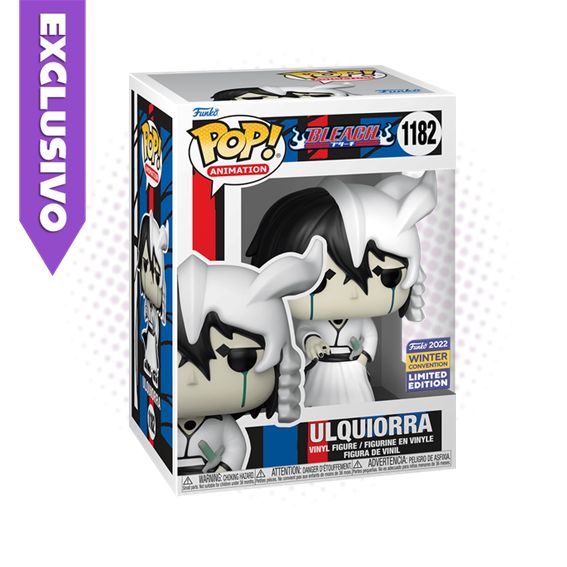 Funko Pop! Ulquiorra 1182 (2022 Winter Convention) - Bleach