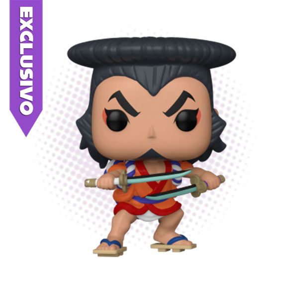 Funko Pop! Oden 1275 (SE) - One Piece