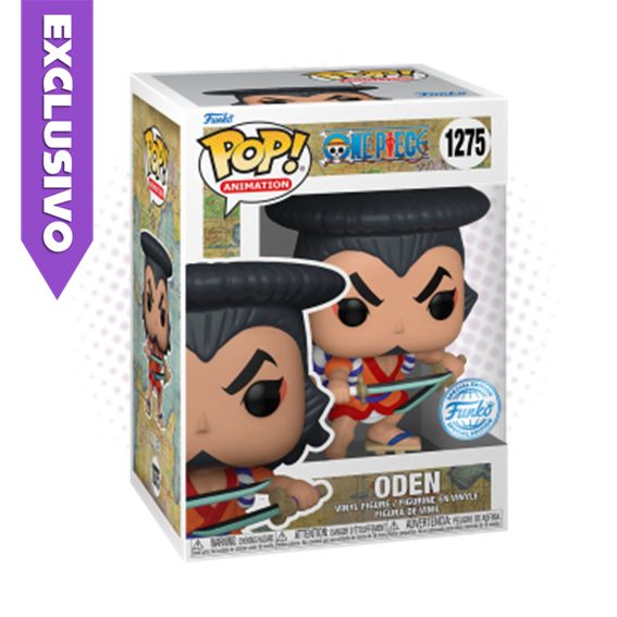 Funko Pop! Oden 1275 (SE) - One Piece