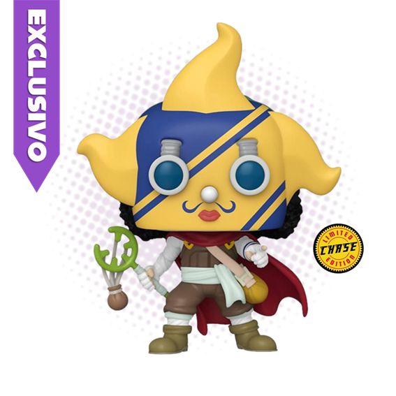 Funko Pop! Sniper King 1514 (SE) (opción chase aleatoria) - One Piece