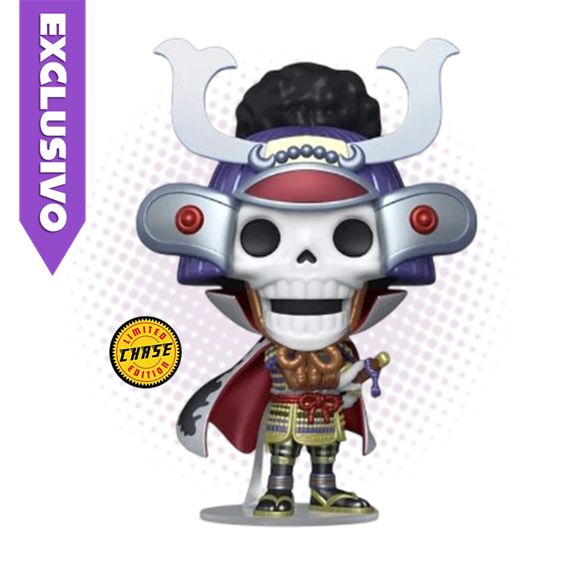 Funko Pop! Samurai Brook 1129 (FE) (opción chase aleatoria) - One Piece