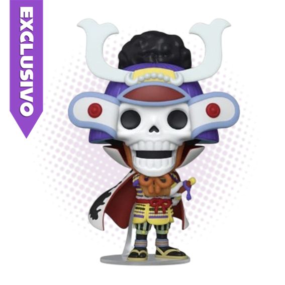Funko Pop! Samurai Brook 1129 (FE) (opción chase aleatoria) - One Piece