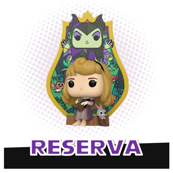 Funko Pop! Deluxe Aurora 1703 - Disney Sleeping Beauty RESERVA