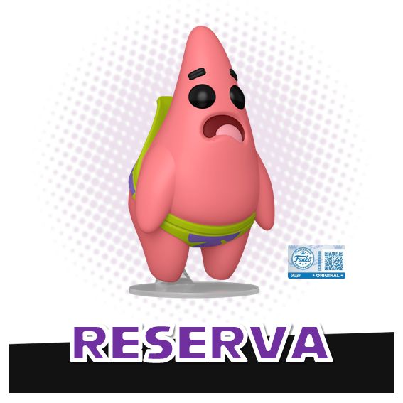 Funko Pop! Patrick with Wedgie 2143 (SE) - Spongebob RESERVA