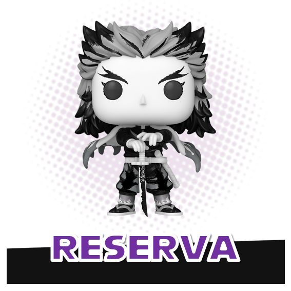 Funko Pop! Kyojuro Rengoku 2194 Sumi Deco - Demon Slayer RESERVA