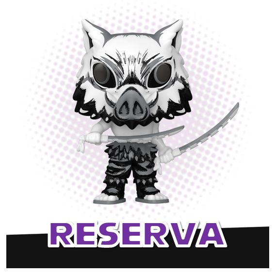 Funko Pop! Inosuke Hashibira 2193 Sumi Deco - Demon Slayer RESERVA