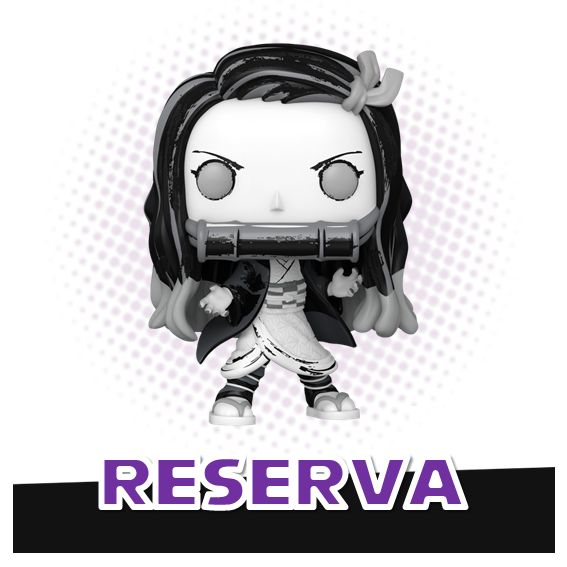 Funko Pop! Nezuko Kamado 2191 Sumi Deco - Demon Slayer RESERVA