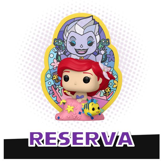 Funko Pop! Deluxe Ariel 1702 - Disney The Little Mermaid RESERVA