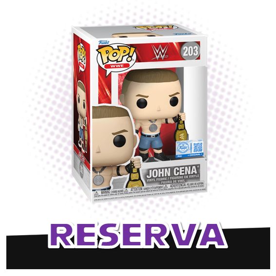 Funko Pop! John Cena 203 (SE) - WWE RESERVA