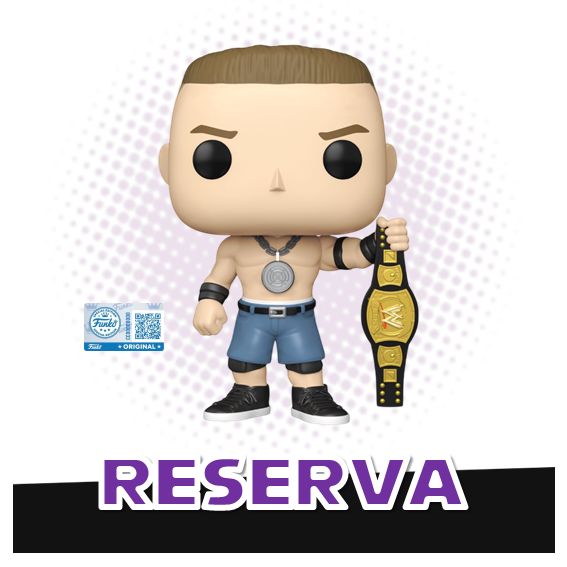 Funko Pop! John Cena 203 (SE) - WWE RESERVA