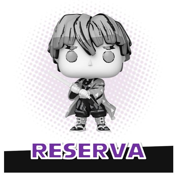 Funko Pop! Zenitsu Agatsuma 2192 Sumi Deco - Demon Slayer RESERVA