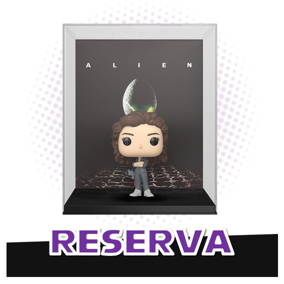 Funko Pop! VHS Covers Ripley 23 - Alien RESERVA