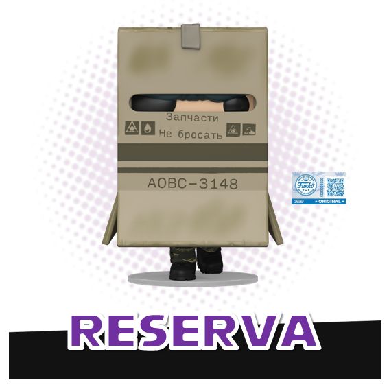 Funko Pop! Snake in Box 1177 (SE) - Metal Gear Solid RESERVA