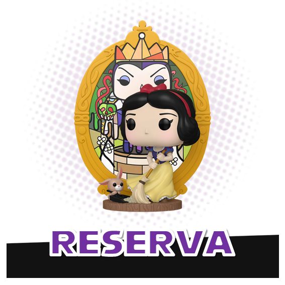 Funko Pop! Deluxe Snow White 1694 - Disney Snow White RESERVA