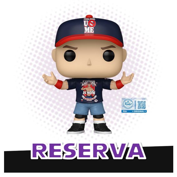 Funko Pop! John Cena Final Match 211 (SE) - WWE RESERVA