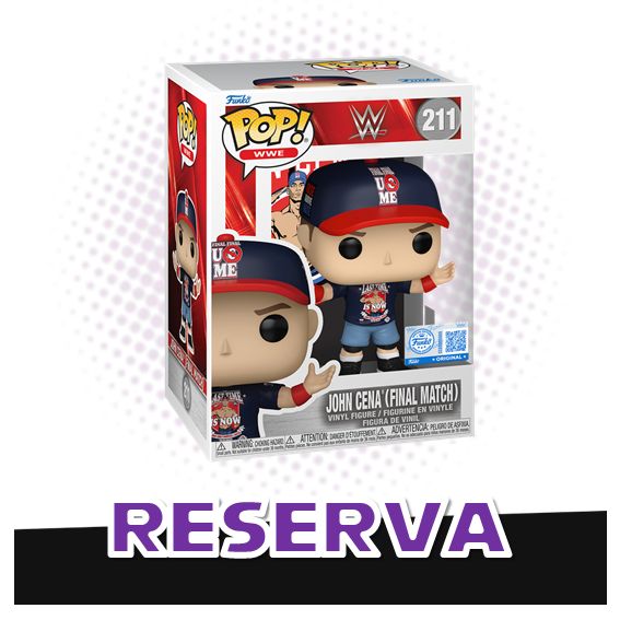Funko Pop! John Cena Final Match 211 (SE) - WWE RESERVA