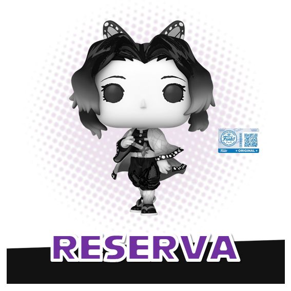 Funko Pop! Shinobu Kocho 2195 (SE) - Demon Slayer RESERVA