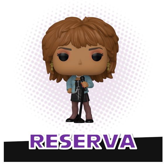 Funko Pop! Tina Turner 492 - Rocks RESERVA