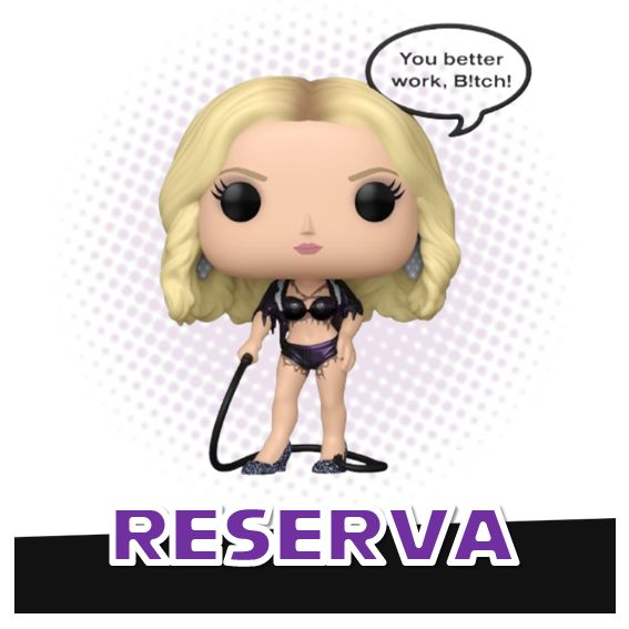 Funko Pop! Britney Spears 495 - Rocks RESERVA
