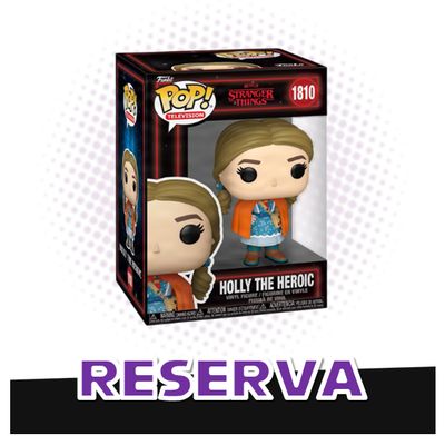 Funko Pop! Holly the Heroic 1810 - Stranger Things RESERVA