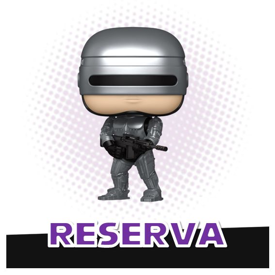 Funko Pop! Robocop 1989 (opción chase aleatoria) - Robocop 2 RESERVA