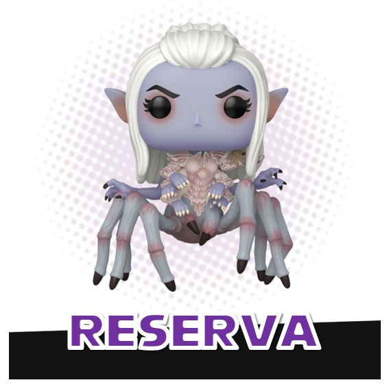 Funko Pop! Lolth the Spider Queen 1170 Premium - Dungeons &amp; Dragons D&amp;D RESERVA