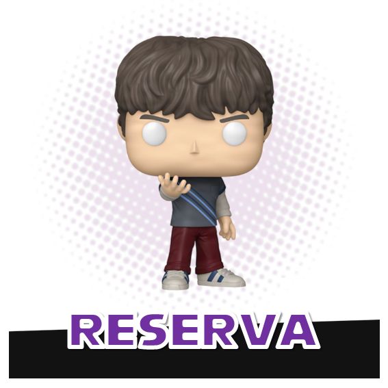 Funko Pop! Will Byers 1809 - Stranger Things RESERVA
