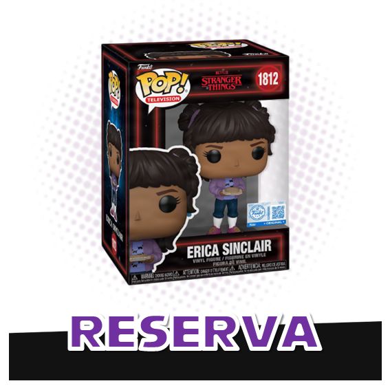 Funko Pop! Erica Sinclair 1812 (SE) - Stranger Things RESERVA