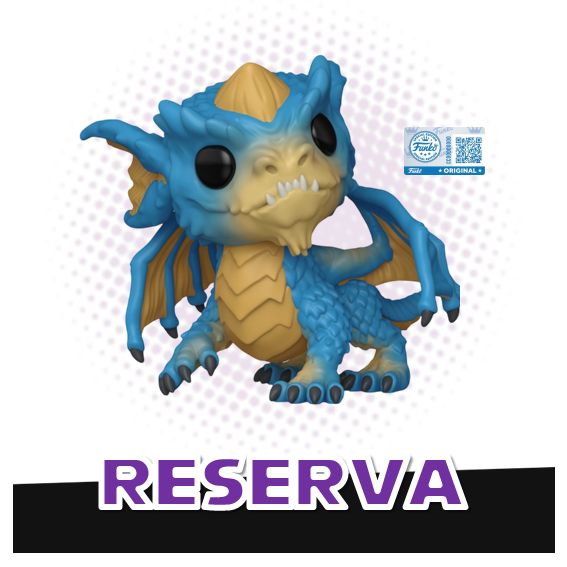Funko Pop! Blue Dragon Wyrmling 1199 (SE) (opción chase aleatoria) - Dungeons &amp; Dragons D&amp;D RESERVA