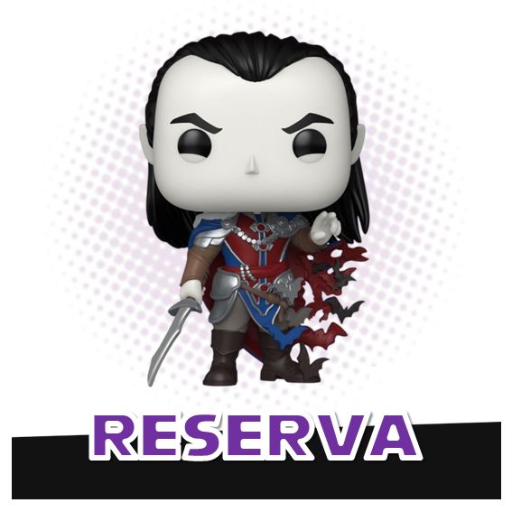 Funko Pop! Strahd Shapechanger 1169 - Dungeons &amp; Dragons D&amp;D RESERVA