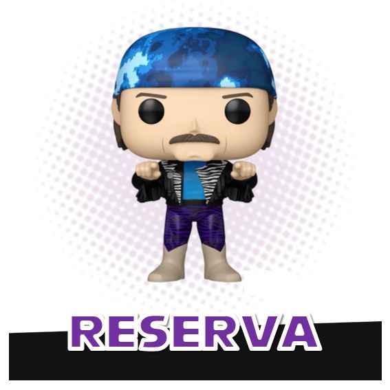 Funko Pop! Jesse The Body Ventura 195 - WWE RESERVA