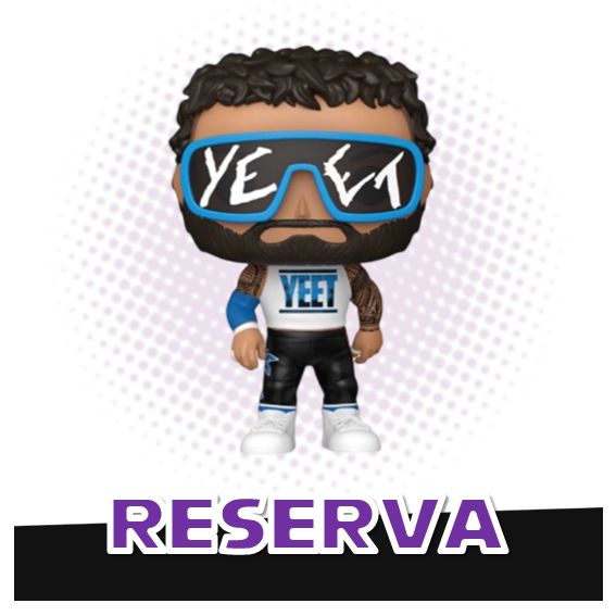 Funko Pop! Main Event Jey Uso 194 - WWE RESERVA