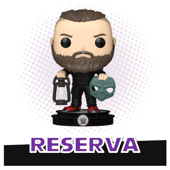 Funko Pop! Bray Wyatt 197 con luces - WWE RESERVA