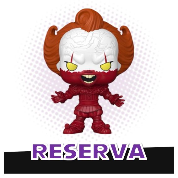 Funko Pop! Bloody Pennywise 1856 - IT Welcome to Derry RESERVA