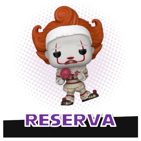 Funko Pop! Bob Gray as Pennywise 1852 - IT Welcome to Derry RESERVA