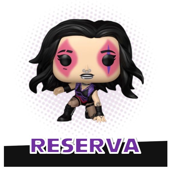 Funko Pop! Rhea Ripley 193 (opción chase aleatoria) - WWE RESERVA